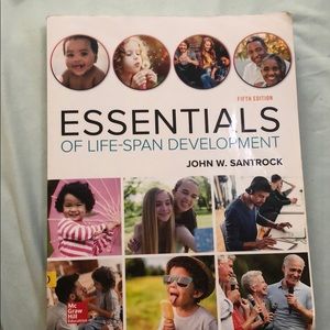 Essentials of life-span development textbook